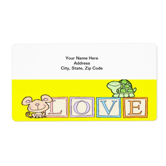 Valentinstag Schildkrötengelb (Vorne)