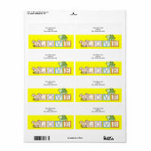 Valentinstag Schildkrötengelb (Vorne)