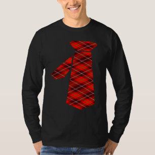 Valentinstag Schlips Herz Jugend Kinder Jungen Män T-Shirt