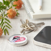 Valentinstag Schlüsselanhänger (Seite)