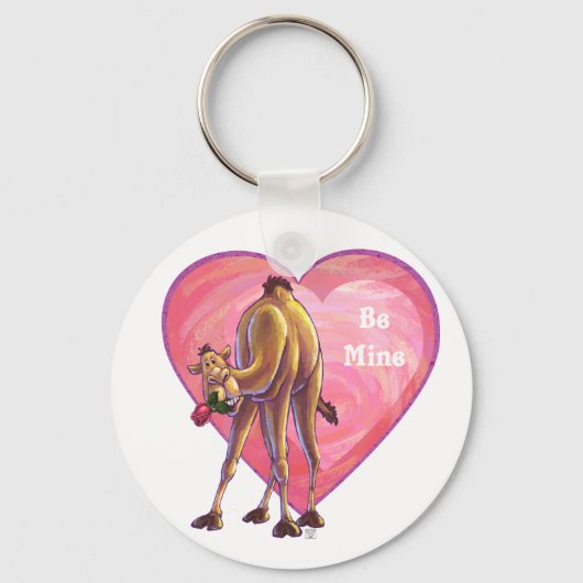 Valentinstag Schlüsselanhänger (Vorderseite)