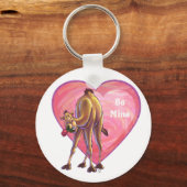 Valentinstag Schlüsselanhänger (Vorderseite)