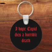 Valentinstag Schlüsselanhänger (Vorderseite)