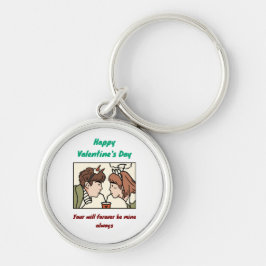 Valentinstag Schlüsselanhänger