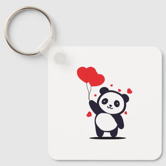 Valentinstag Schlüsselanhänger (Vorderseite)