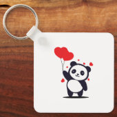 Valentinstag Schlüsselanhänger (Vorderseite)