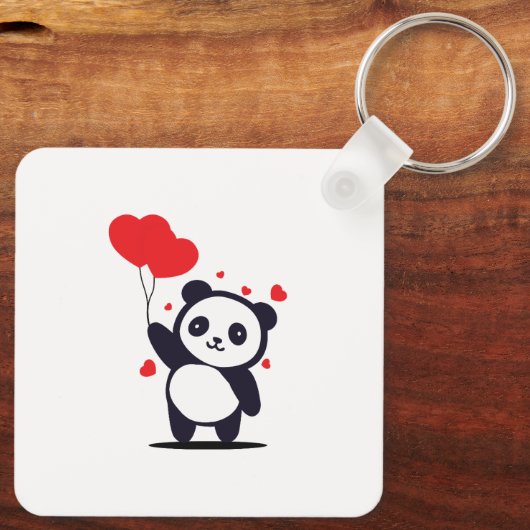 Valentinstag Schlüsselanhänger (Rückseite)