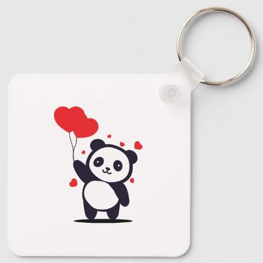 Valentinstag Schlüsselanhänger (Rückseite)