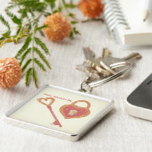 Valentinstag Schlüsselanhänger (Seite)