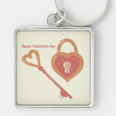 Valentinstag Schlüsselanhänger (Vorne)
