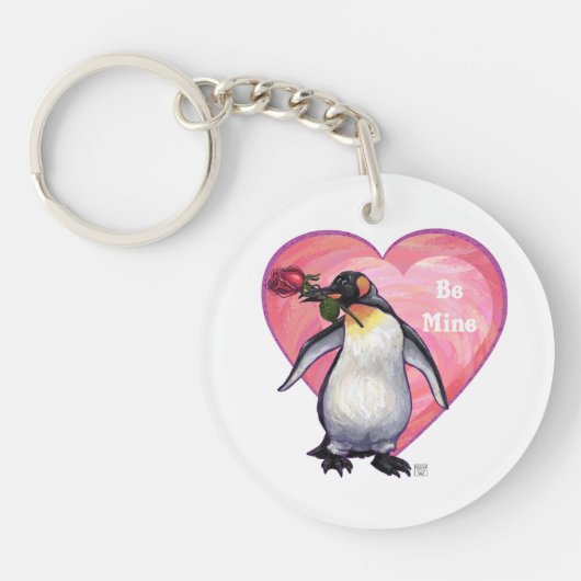 Valentinstag Schlüsselanhänger (Vorderseite)