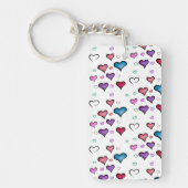 Valentinstag Schlüsselanhänger (Vorderseite)