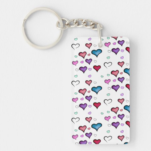 Valentinstag Schlüsselanhänger (Vorderseite)