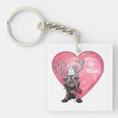 Valentinstag Schlüsselanhänger (Vorderseite)