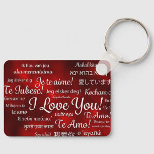 Valentinstag Schlüsselanhänger