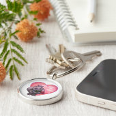 Valentinstag Schlüsselanhänger (Seite)