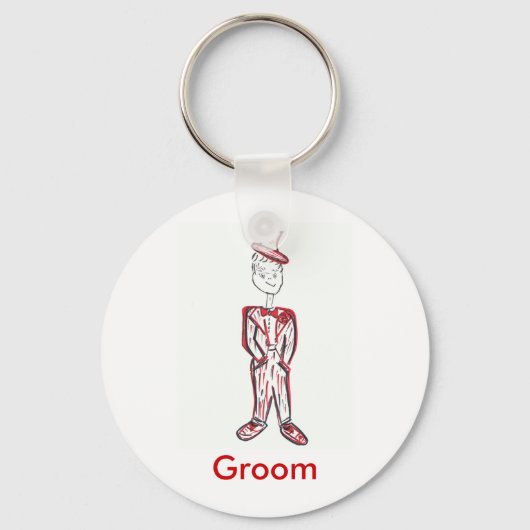 Valentinstag Schlüsselanhänger (Vorderseite)