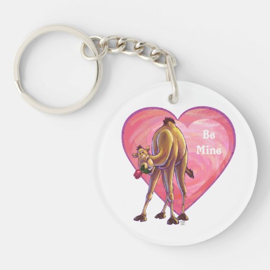 Valentinstag Schlüsselanhänger (Vorderseite)