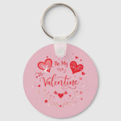 Valentinstag Schlüsselanhänger (Vorderseite)