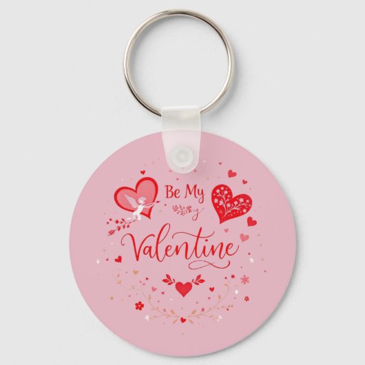 Valentinstag Schlüsselanhänger (Vorderseite)