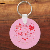 Valentinstag Schlüsselanhänger (Rückseite)