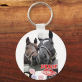 Valentinstag Schlüsselanhänger (Vorderseite)