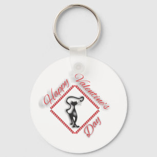 Valentinstag Schlüsselanhänger