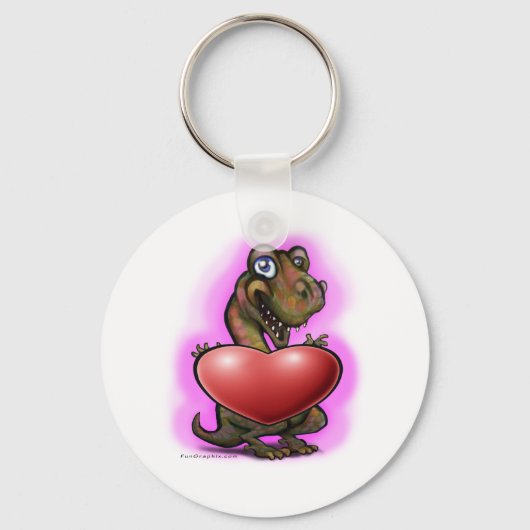 Valentinstag Schlüsselanhänger (Vorderseite)