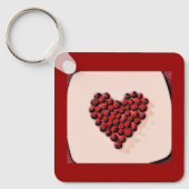 Valentinstag Schlüsselanhänger (Vorderseite)