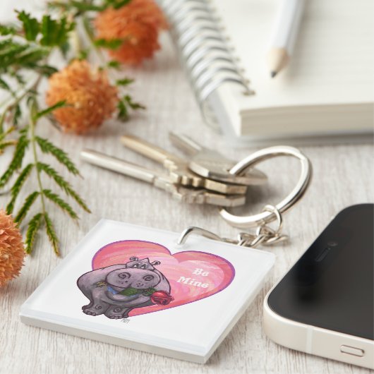 Valentinstag Schlüsselanhänger (Vorderseite rechts)