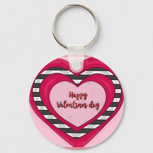 Valentinstag Schlüsselanhänger (Vorderseite)