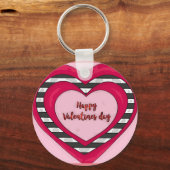 Valentinstag Schlüsselanhänger (Vorderseite)
