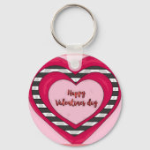 Valentinstag Schlüsselanhänger (Rückseite)