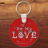 Valentinstag Schlüsselanhänger (1b) (Vorderseite)