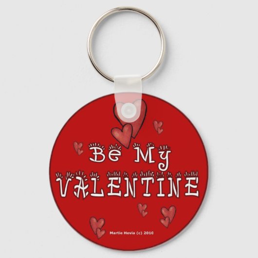 Valentinstag Schlüsselanhänger (2b) (Vorderseite)