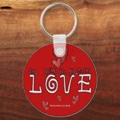 Valentinstag Schlüsselanhänger (4) (Vorderseite)