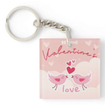 Valentinstag-Schlüsselanhänger 