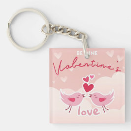 Valentinstag-Schlüsselanhänger Schlüsselanhänger