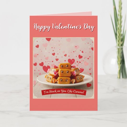 Valentinstag-Schmackhafte Freuden Karte (6) (Vorderseite)