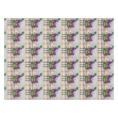 Valentinstag-Schmetterling Tischdecke (Vorderseite (Horizontal))