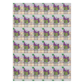 Valentinstag-Schmetterling Tischdecke (Vorderseite)