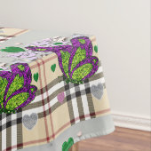 Valentinstag-Schmetterling Tischdecke (Beispiel)
