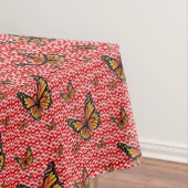 Valentinstag-Schmetterling Tischdecke (Beispiel)