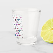 Valentinstag Schnapsglas (Rechts)