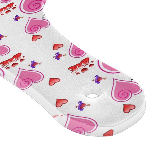 Valentinstag Schneidebrett (Ecke)