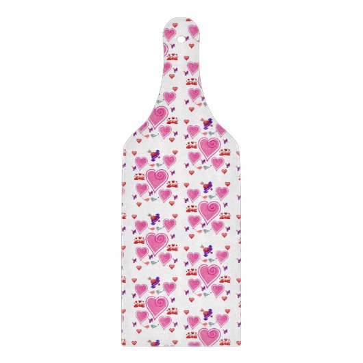 Valentinstag Schneidebrett (Vorderseite)