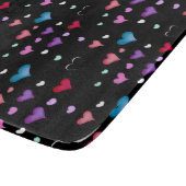 Valentinstag Schneidebrett (Ecke)