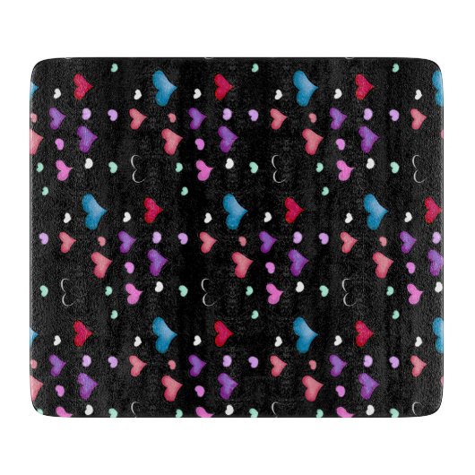 Valentinstag Schneidebrett (Vorderseite)