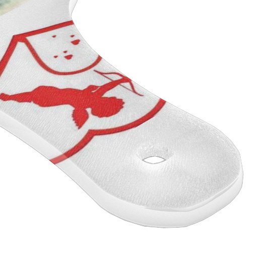 Valentinstag Schneidebrett (Ecke)