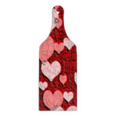 Valentinstag Schneidebrett (Vorderseite)
